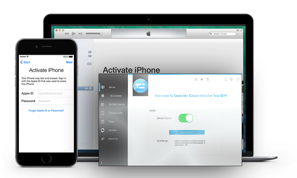 Open My Icloud Software-Icloud unlock 100% 